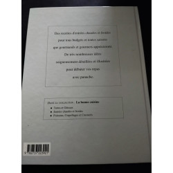 Entrées chaudes et froides