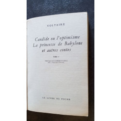 Candide et autres contes