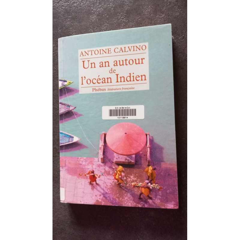 Un an autour de l'océan Indien