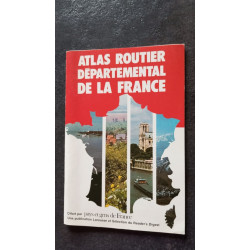 Atlas routier departemental de la france