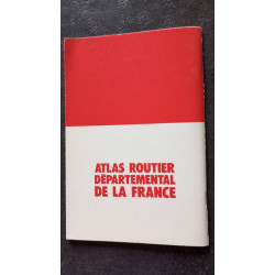 Atlas routier departemental de la france
