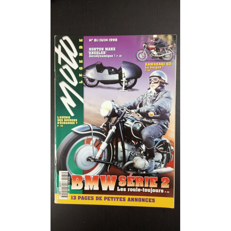 Revue Moto Légende N° 81