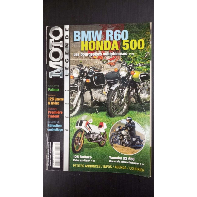 Revue Moto Légende N° 114