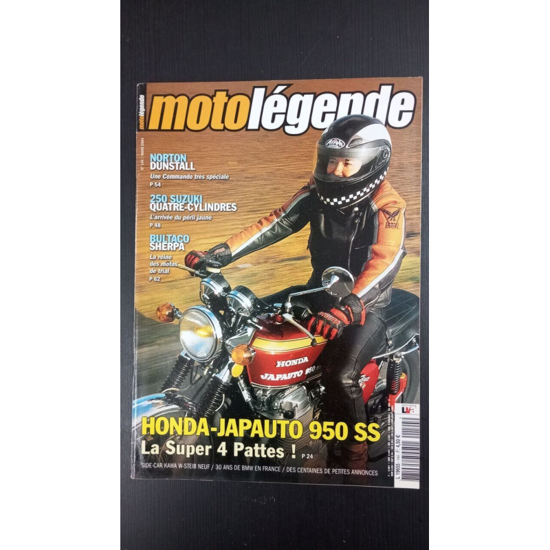 Revue Moto Légende N° 144
