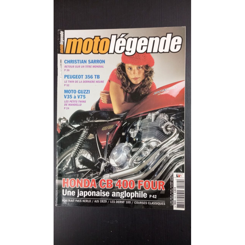 Revue Moto Légende N° 149