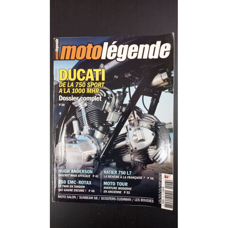 Revue Moto Légende N° 153