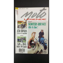 Revue Moto Légende N° 5