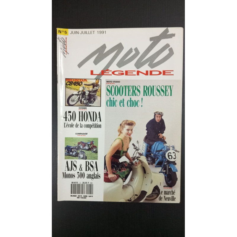 Revue Moto Légende N° 5