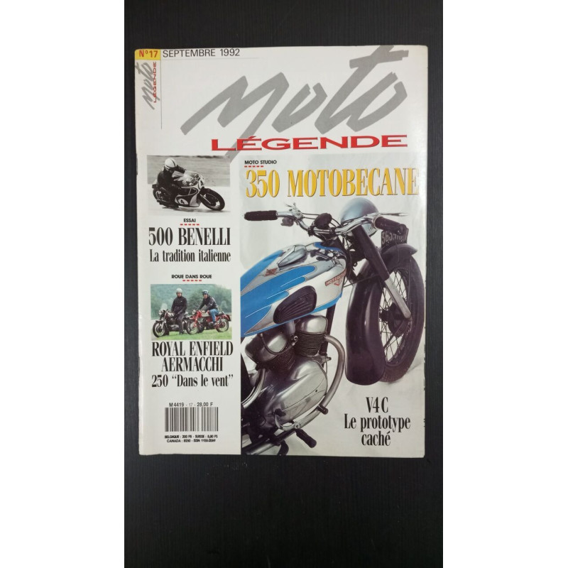 Revue Moto Légende N° 17