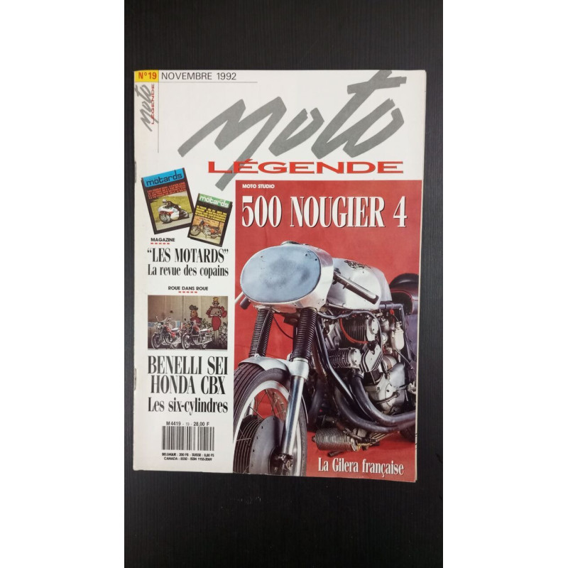 Revue Moto Légende N° 19