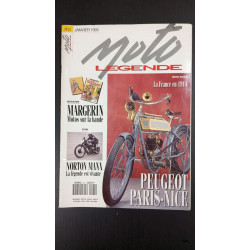 Revue Moto Légende N° 21