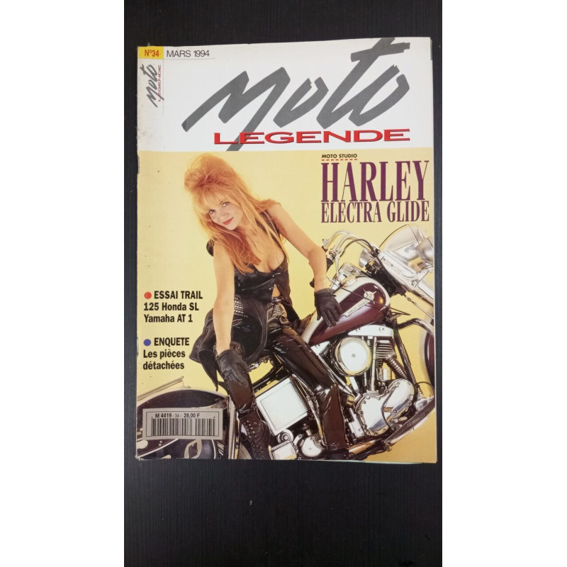 Revue Moto Légende N° 34