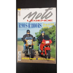 Revue Moto Légende N° 40