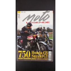 Revue Moto Légende N° 46