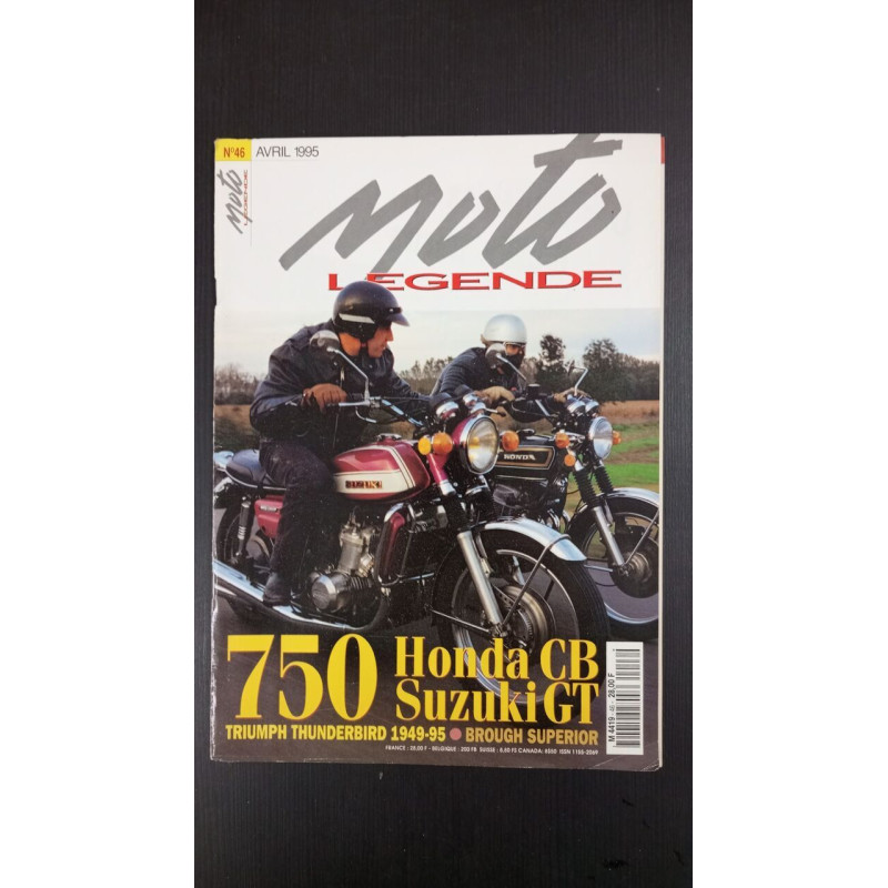 Revue Moto Légende N° 46