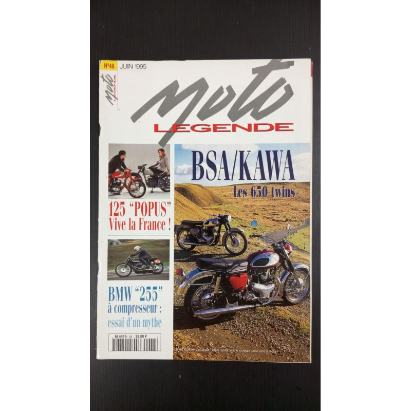 Revue Moto Légende N° 48