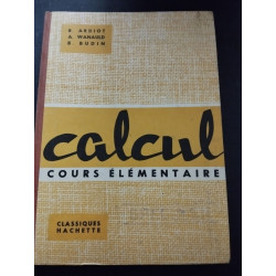Calcul cours élémentaire