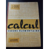 Calcul cours élémentaire
