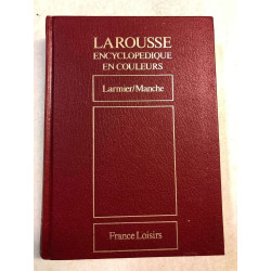 Larousse encyclopédique en couleurs Tome 13 LARMIER /MANCHE
