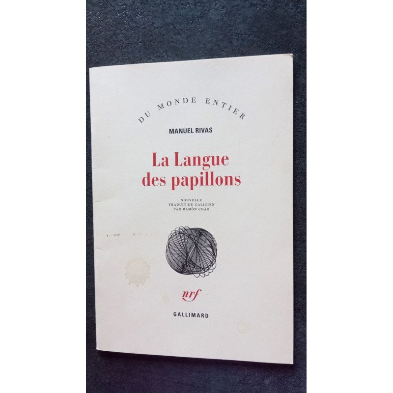 La langue des papillons