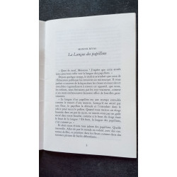 La langue des papillons