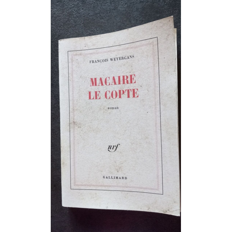 Macaire le copte