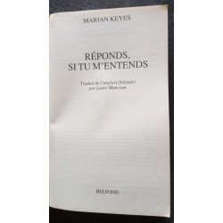 Réponds si tu m'entends