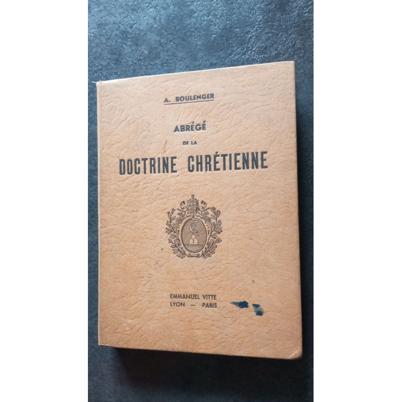 Doctrine chrétienne