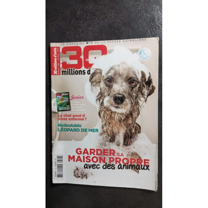 Le magazine nº 1 de la presse animaliére