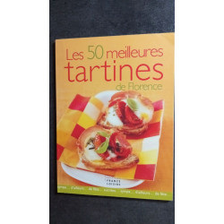 Les 50 meileures tartines de florence