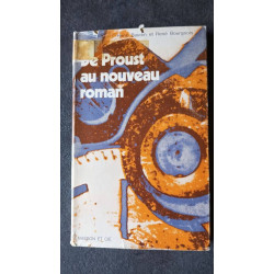 De Proust au nouveau roman