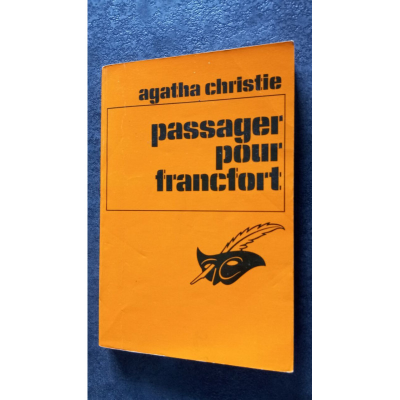 Passager pour Francfort