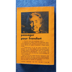 Passager pour Francfort