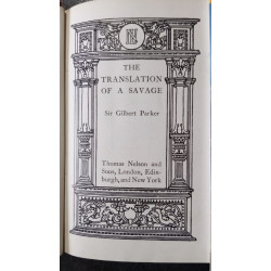 The translation of la sauvage