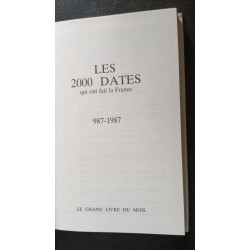 Les 200 dates qui ont fait la france