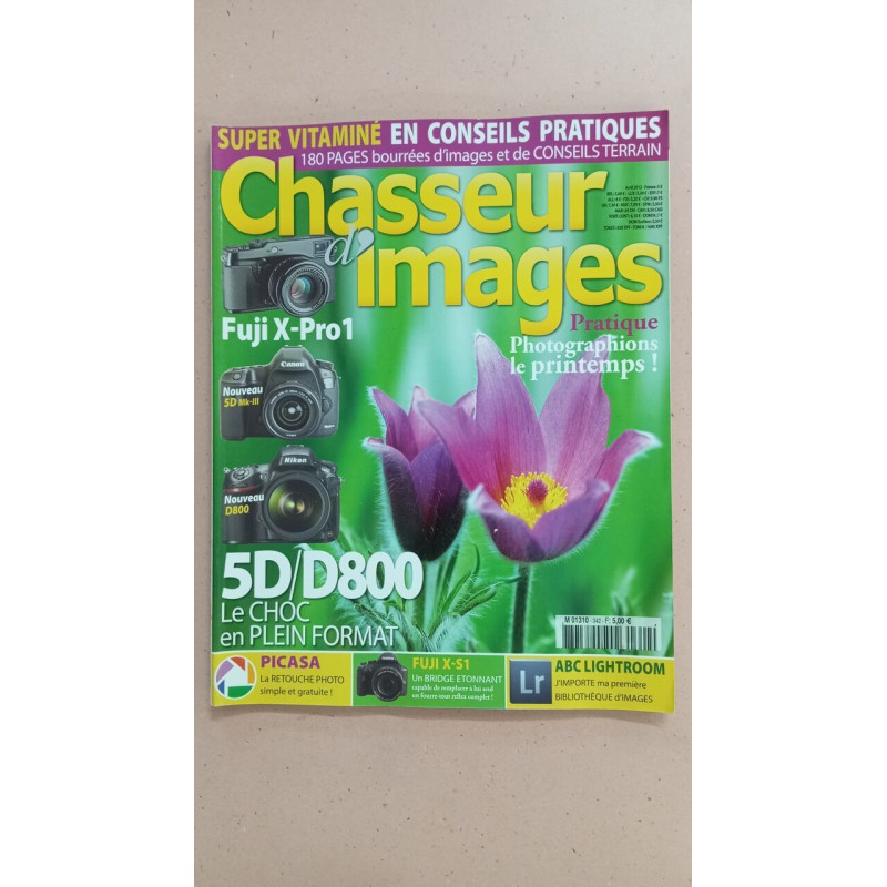 Revue Chasseur d'images N° 342