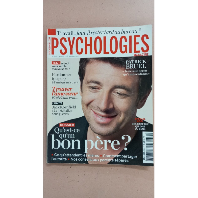 Revue Psychologies N° 335