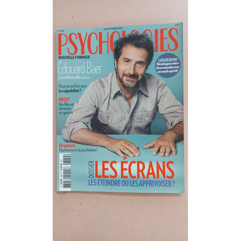 Revue Psychologies N° 389