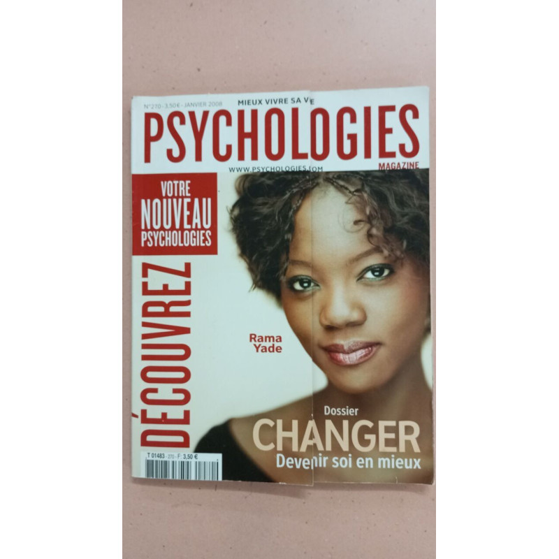 Revue Psychologies N° 270