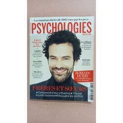 Revue Psychologies N° 324
