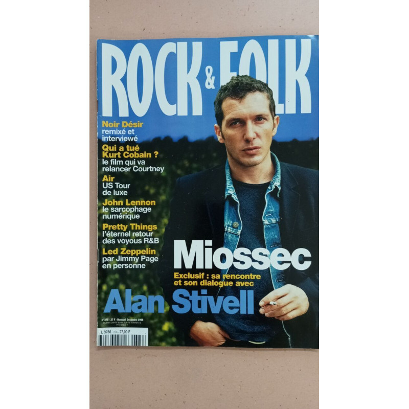 Revue Rock et Folk N° 376