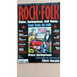 Revue Rock et Folk N° 378