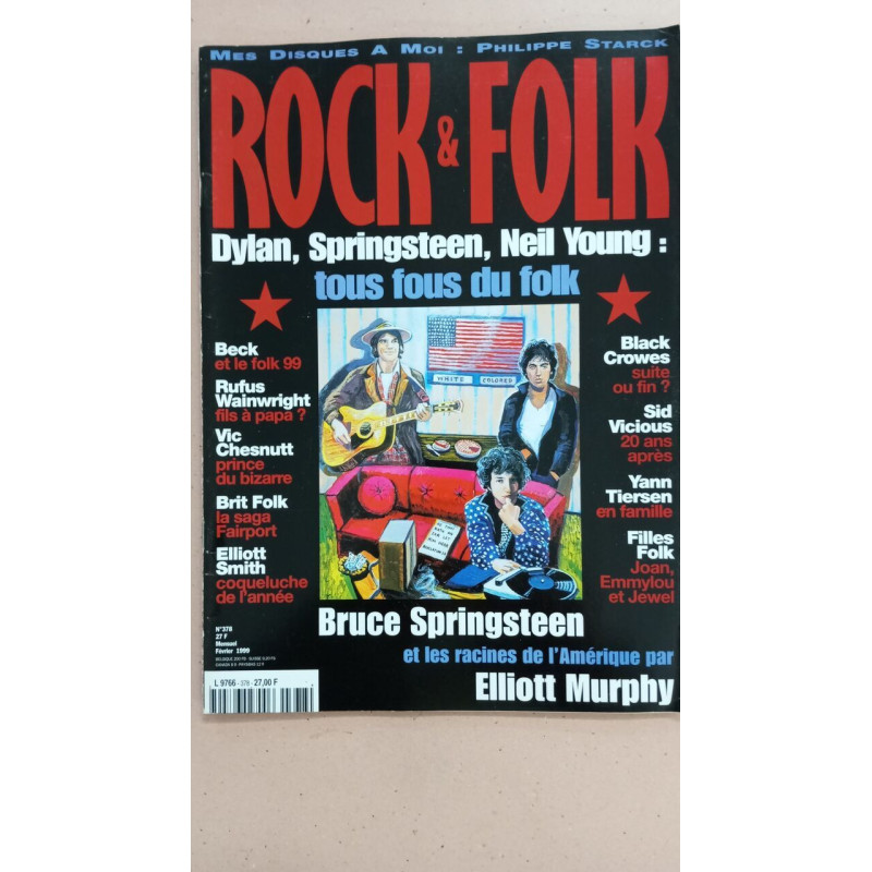 Revue Rock et Folk N° 378