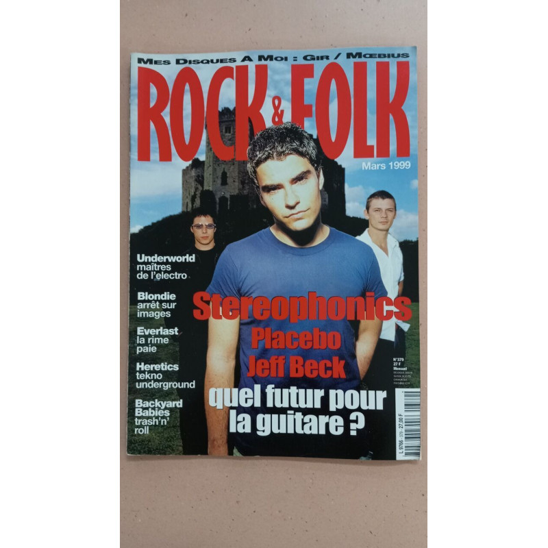 Revue Rock et Folk N° 379