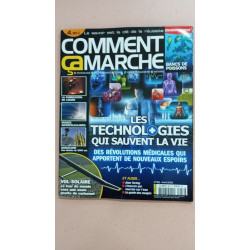Revue Comment a marche ? N° 58