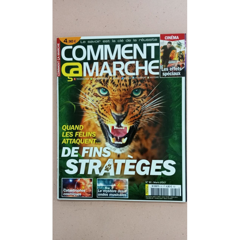 Revue Comment a marche ? N° 81