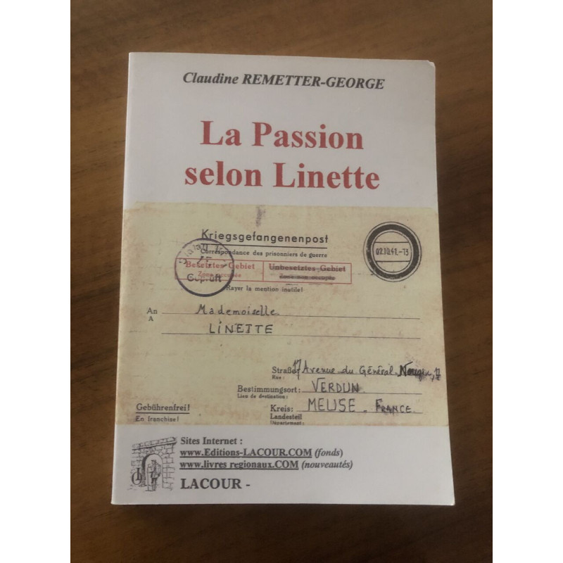 La passion selon Linette