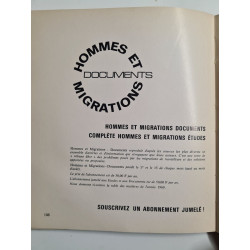 Hommes et migrations 114