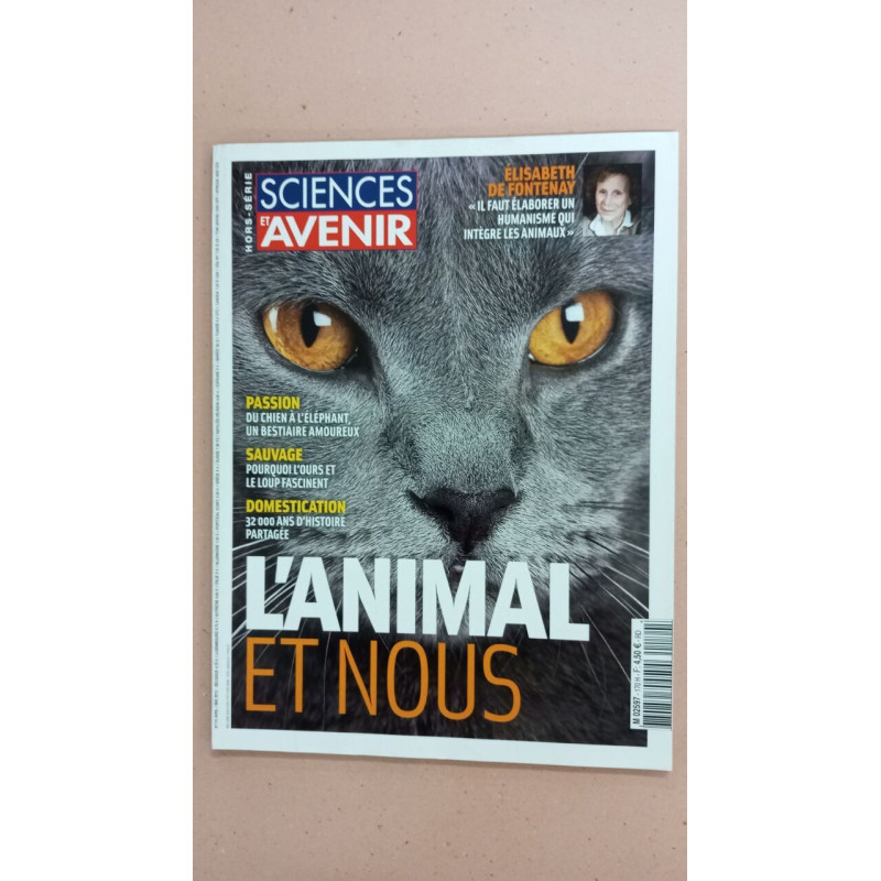 Revue Sciences et Avenir N° HS 170