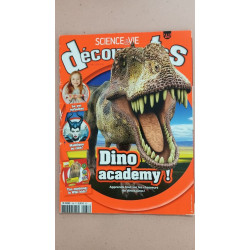 Revue Science et Vie Découverte 7-12 ans N° 186